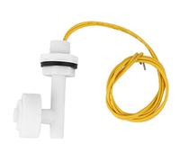 Interruptor de flotador de nivel 0-220V DC220V posicionado en cualquier altura Sensor de nivel de líquido accionar la bomba de agua para pecera
