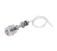 Interruptor de Flotador de Nivel de líquido de Acero Inoxidable |Sensor de Nivel de Agua/Aceite de Carrera de 10 mm |0 - 220 V CA/CC, presión de 5 Mpa y tolerante a Temperatura de