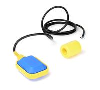 Interruptor de Flotador de PVC Interruptor de Cambio Regulador de Nivel Cable 2m 250V 16A