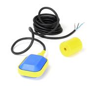 Interruptor de Flotador de PVC Interruptor de Cambio Regulador de Nivel Cable 5m 250V 16A