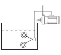 Interruptor de flotador Mac3 10 m de cable