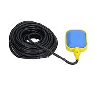 Interruptor de Flotador Regulador de Líquido Resistente Al Agua y Respetuoso con el Medio Ambiente para Cacerola de Aceite de Piscina, Cable Sellado de Cobre ABS de 15M a 15M