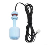 Interruptor de flotador Sensor de nivel de agua Control automático para tanque de sentina de bomba de sumidero - Sonda de plástico fiable 29mm Outlet UK