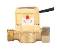 Interruptor de Flujo Automático, G1/2-G1/2 Rosca Bomba de Agua Sensor de Flujo Ajustable Interruptor de Control Automático de Presión 0.6Mpa 220V 1.5A, Sensores de Flujo y Flujo