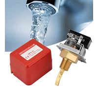 Interruptor de Flujo de Agua 1/2", Contactos SPDT de Paleta Ajustable, para Sistemas de Tratamiento de Agua, Aire Acondicionado y Protección contra Incendios, Modelo HFS-15