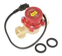 Interruptor de flujo de agua, 220 V, 0,5 A, G3, rosca de 4 a 3/4 pulgadas, interruptor de caudal