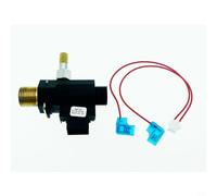 Interruptor de flujo de agua con válvula de sobrepresión para calentador de agua de gas, sensor de flujo de 220 V para evitar el funcionamiento en seco para calderas de pared