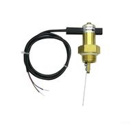 Interruptor de flujo de agua, interruptor de sensor de flujo de paleta de latón DN25 clasificación IP65, con sensor magnético para detección de flujo de agua industrial 0.05-1.75MPa (SEN-BP43W)