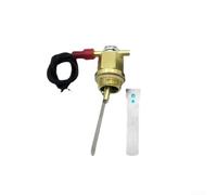 Interruptor de flujo de agua, interruptor de sensor de flujo de paleta de latón DN25 clasificación IP65, con sensor magnético para detección de flujo de agua industrial 0.05-1.75MPa (SEN-BP21W)