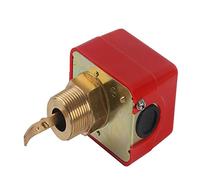 Interruptor de Flujo de Agua, PDT R3 / 4 Control de Sensor de Aceite de Agua líquida Interruptor de Flujo automático Tipo Paleta 15A 250V IP54, Controlador de Flujo Objetivo HFS-20, Controla el Flujo