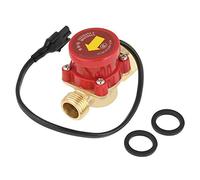 Interruptor de flujo de la bomba, HT-60 AC220V 0.5A G3 / 4 "-1/2" Rosca de agua Interruptor del sensor de flujo de la bomba utilizado en la presión del agua del grifo doméstica en baja pre