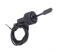 Interruptor de flujo de paleta de agua Sensor ajustable para equipos de piscina Bomba de calor Calentador de agua Aire Acondicionado Spas Plástico Negro 10x30x15mm