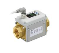 Interruptor de flujo digital electromagnético con pantalla de 3 colores for LFE1A3, LFE1A4, LFE1B3, LFE1C3, LFE1C4, LFE1J3(Black)