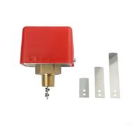 Interruptor de flujo objetivo HFS-15/20 Sensor de nivel de líquido para automatización industrial, sistema de válvula de paleta de 10 bar (HFS-15)