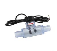 Interruptor de flujo para calefacción Whirlpool, premontado Flow Switch 24 V con ± 1% de precisión de conmutación, pieza de repuesto para bañera de masaje, modelo 6560-857, longitud del sensor de 20