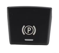 Interruptor de freno de estacionamiento de freno de mano, cubierta de botón P compatible con modelos X6 E70 E71, repuesto de material ABS de ajuste directo, interruptor de empuje y tracción