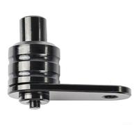 Interruptor de freno de estacionamiento eléctrico ATV/UTV, bloqueo de palanca de freno de aleación de aluminio de 39 mm para freno de disco E-Bikes, bloqueo seguro de un solo toque, mecanizado CNC y