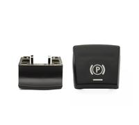 Interruptor De Freno De Estacionamiento Electrónico, Cubierta De Freno De Mano, Botón H Automático Compatible con BMW para 5 7 X3 X4 X5 X6 botón de Freno del Coche (Color : 12)