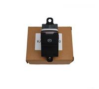 Interruptor de freno de estacionamiento negro para Mazda para Cx-5 modelos años 2013 a 2016, compatible con OEM Ka0g-66-ep0 ABS, botón electrónico de activación de freno de mano, repuesto directo
