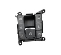 Interruptor de Freno de estacionamiento para Kia Sportage 2015-2018-A02G 93600H3140 Interruptor electrónico de Freno de Mano Start-Stop Multifunción de 6 Botones