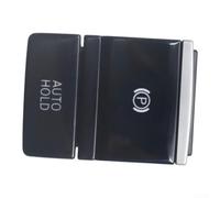 Interruptor de freno de estacionamientoBotón electrónico de freno de mano | Control de freno de estacionamiento para Caddy 2021 a 2026 SwitchFor Ocho Brake Button5H0927225 Pieza de repuesto Activación