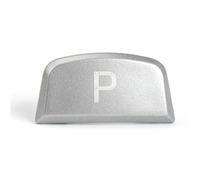 Interruptor De Freno De Mano Compatible Con Jaguar Para F-TYPE X152 2013 2014 2015 2016 2017 2018 2019 2020 Perilla Palanca Cambios Botón De Estacionamiento Botón P LR086213(Sliver)