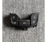 Interruptor De Freno De Mano Compatible Con Skoda Para Karoq Para Kodiaq Modo Esp Botón De Interruptor Asistencia Estacionamiento Todoterreno 56G927225A Control Freno Mano Botón(Type B)