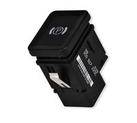 Interruptor De Freno De Mano Compatible Con VW Para Passat R36 2005 2006 2007-2011 Para CC 2008 2009 2010 2011 Interruptor Freno De Mano Botón EPB Estacionamiento Electrónico 3C0 927 225C