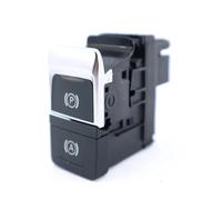 Interruptor de freno de mano para coche compatible con A6 C7 RS6 S7 A7 2013 2014 2015 2016 2017 2018 2019 Interruptor de estacionamiento de botón de freno de mano automático OEM: 4G1927225B