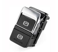 Interruptor de freno de mano para coche compatible con A6 C7 RS6 S7 A7 2013 2014 2015 2016 2017 2018 2019 botón de freno de mano de estacionamiento eléctrico OEM: 4G1927225B