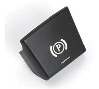 Interruptor De Freno Mano Electrónico Estacionamiento P Auto H Botón Cubierta Para X5 Para X6 F15 F16 Botón Freno Electrónico(Styles A)