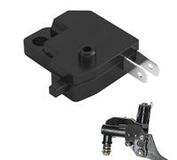 Interruptor de freno para motocicleta, interruptor de luz de freno derecho izquierdo, cilindro principal de freno de motocicleta, interruptor de freno de estacionamiento adicional, interruptor de luz