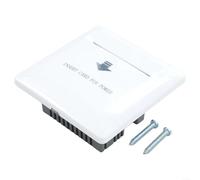 Interruptor de fuente de alimentación de alta frecuencia 13.56MHz para control de acceso de tarjeta M1, corriente de 40-45A, 40-220V CA, interruptor de toma de corriente de ahorro de energía montado