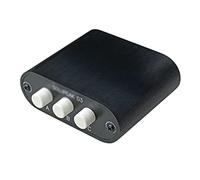 Interruptor de fuente de audio estéreo AUX de 3 canales de 3,5 mm 3 en 1, selector de señal de entrada de audífonos