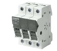 Interruptor de fusible 3NC1093 3P 10X38 690V AC