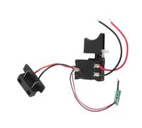 Interruptor de Gatilho Ajustable para Taladro Eléctrico 7.2-24V, Luz Incorporada, Compatible con Herramientas Eléctricas - Control de Velocidad Electrónico, Instalación Sencill