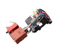 Interruptor de Gatillo 1607233480 para Bosch GDX18V | Compatible GDR18V-LI, GDS18V-LI, para fácil instalación, restablece función gatillo, pieza duradera