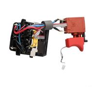 Interruptor de Gatillo 1607233480 para GDX18V-LI IWH181 | Compatible GDR18V-LI, GDS18V-LI, IWH181, para ajuste perfecto, para fácil instalación, material durable