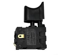 Interruptor de gatillo 16A 5E4 para control de velocidad del ventilador eléctrico con para batería de litio caja de plástico DC 7 2 24V