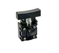 Interruptor de gatillo de ajuste preciso para modelos de motosierra WORX WGFor 5016 y WG6018 utilizados en aplicaciones de taller doméstico