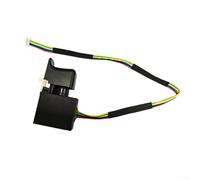 Interruptor de gatillo de botón para martillo eléctrico sin escobillas, diseño de fácil montaje