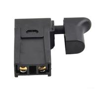 Interruptor de gatillo de herramienta eléctrica, botón de control de velocidad, botón de plástico de larga duración sin bloqueo para amoladora angular o taladro percutor, compatible con