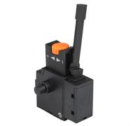 Interruptor de gatillo de metal para taladro eléctrico PH65A, mecanismo de control de velocidad hacia adelante y hacia atrás, pieza de repuesto para mantenimiento de herramientas eléctricas y