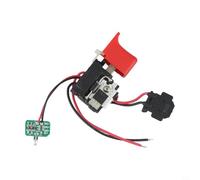 Interruptor de gatillo de repuesto para taladro con función de iluminación para una mayor visibilidad del proyecto