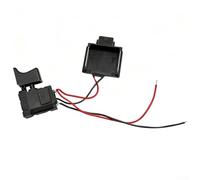 Interruptor de gatillo de ventilador eléctrico con control de velocidad 5E4 de 16 A para dispositivos alimentados por batería de litio, compatible con aplicaciones y herramientas CC 7 2 24 V