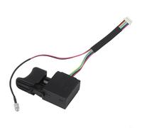 Interruptor de gatillo eléctrico inalámbrico de 36 V con función de luz de diseño de botón e integración de circuito de interruptor