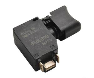 Interruptor de gatillo para destornilladores inalámbricos DTD153, DTD154, DTW180 y C3JW-2B 143975-1 650689-0