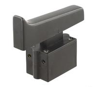 Interruptor de gatillo para máquina de corte de herramientas eléctricas, modelo FA2 10/2DB DPST 10 Amp 250 voltios Interruptor de herramienta eléctrica con bloqueo o sin bloqueo (A)