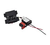 Interruptor de gatillo para Metabo BS 18V Quick Basic Professional, pieza de taladro inalámbrico 343410610 reemplazo, accesorio de botón de control de velocidad