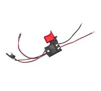 Interruptor de gatillo para taladro eléctrico inalámbrico Bosch de 10,8 V/12 V, botón de control de velocidad hacia adelante y hacia atrás, construcción de metal